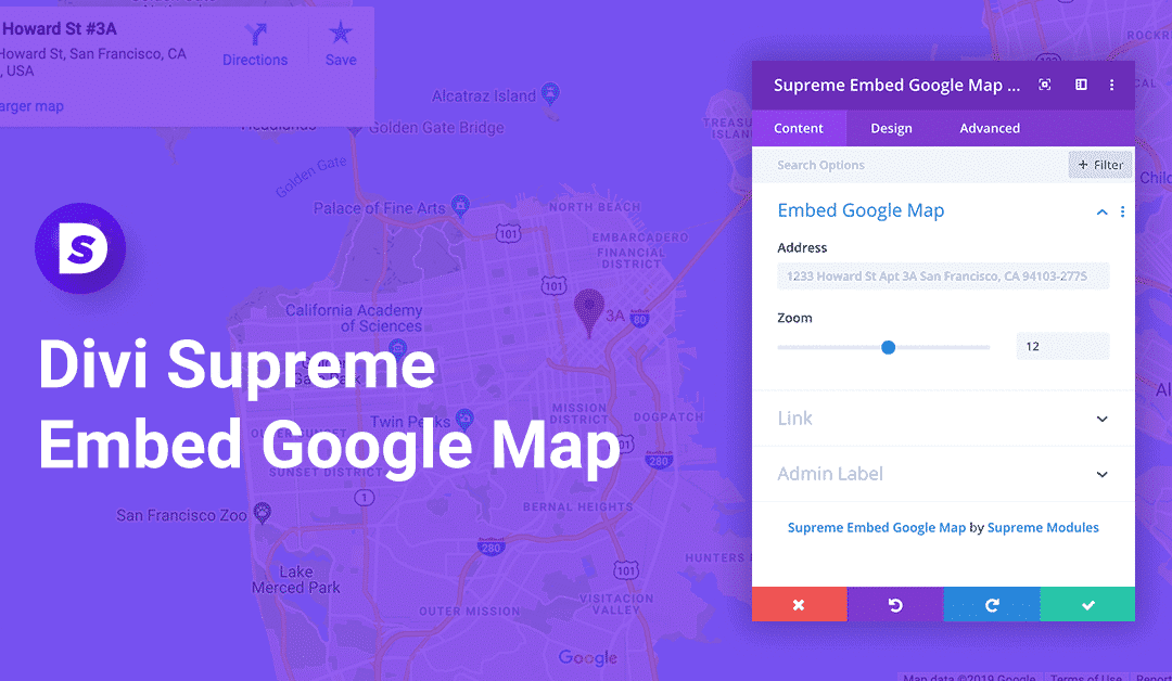 How to Embed Google Map in Divi