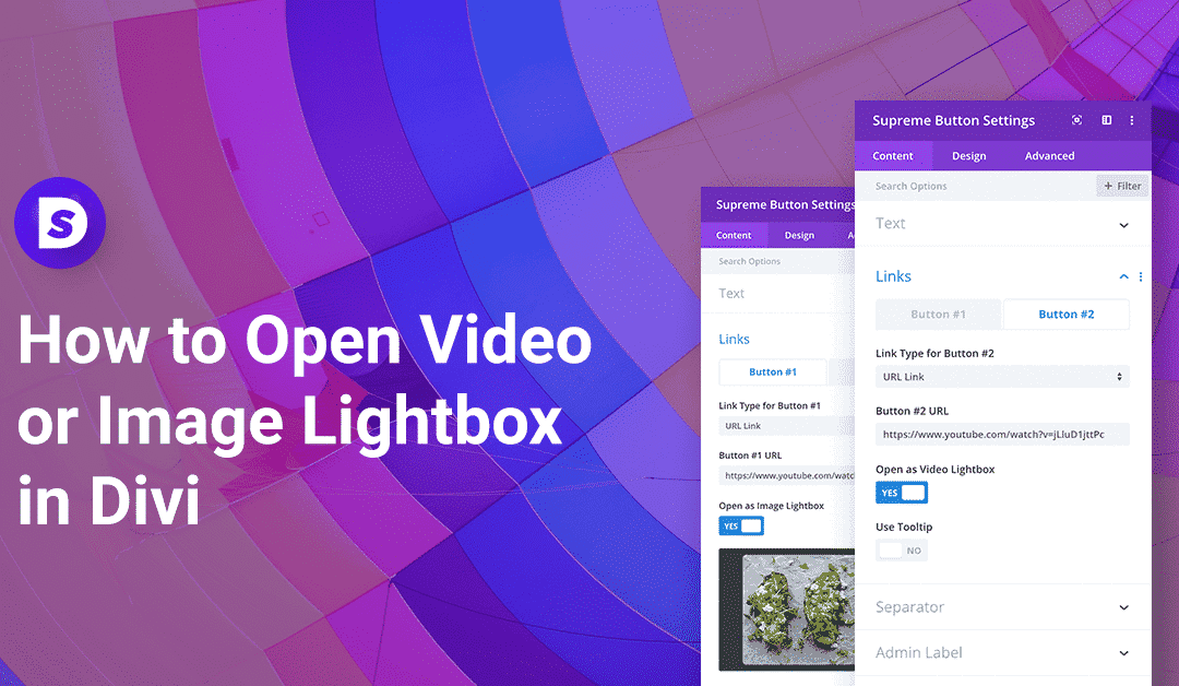 How to Open Video or Image Lightbox in Divi