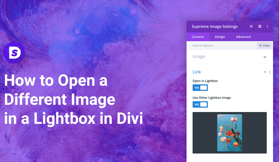 How to Open a Different Image in a Lightbox in Divi