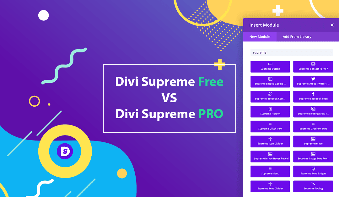 Divi Supreme Free vs Divi Supreme Pro – What are the differences?