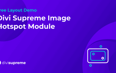 Free Layout Demo: Divi Supreme Image Hotspot Module