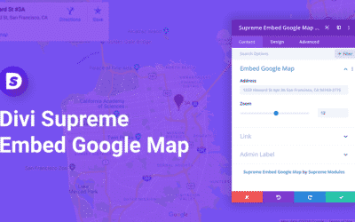 How to Embed Google Map in Divi