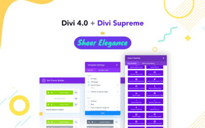 Divi 4.0 – How to Enhance The Latest Release With Divi Supreme