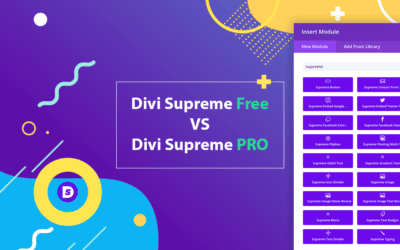 Divi Supreme Free vs Divi Supreme Pro – What are the differences?