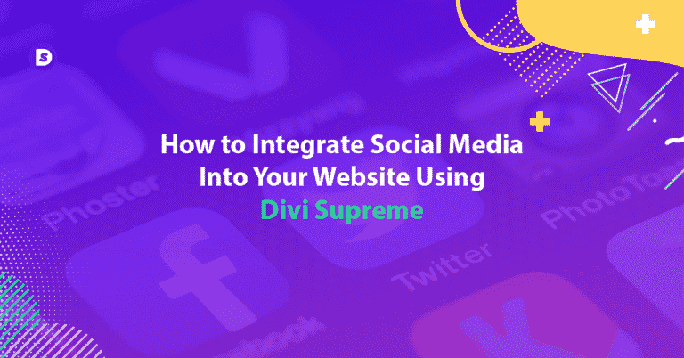 Divi Social Media Divi Social Media