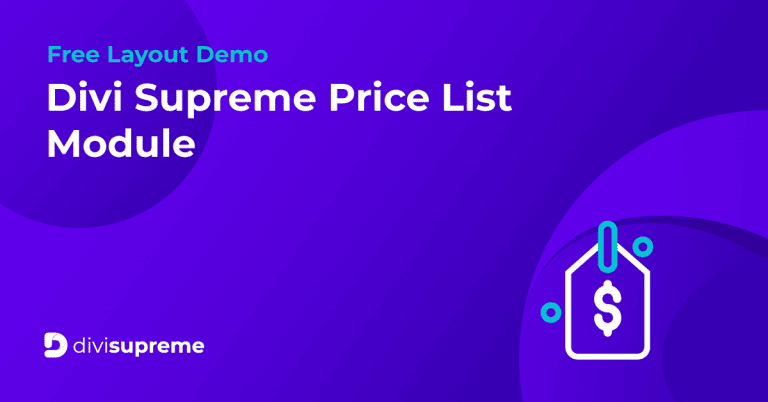Free-Layout-Demo-Divi-Supreme-Price-List-Module