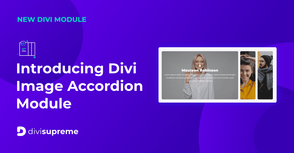 Divi Image Accordion Image Module – Divi Supreme