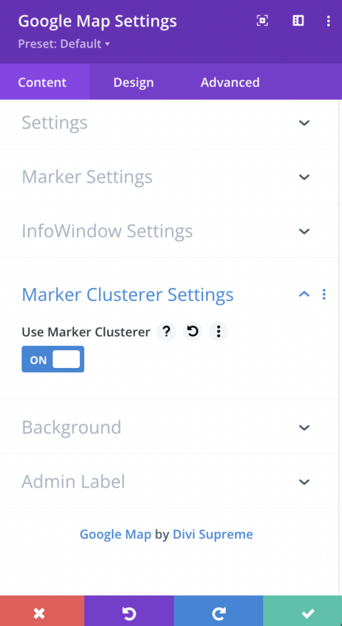 Supreme Maps Divi Module – Divi Supreme