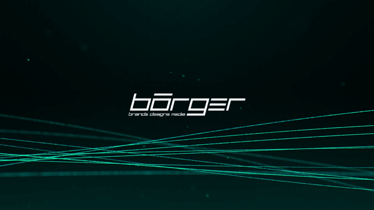 BÖRGER brands designs media homepage