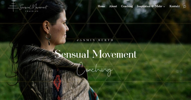 Jasmin Berth – Sensual Coach homepage