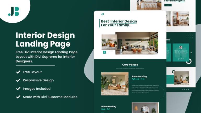 Interior Design - Featured