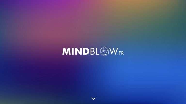 Mindblow | Marketing Agency homepage