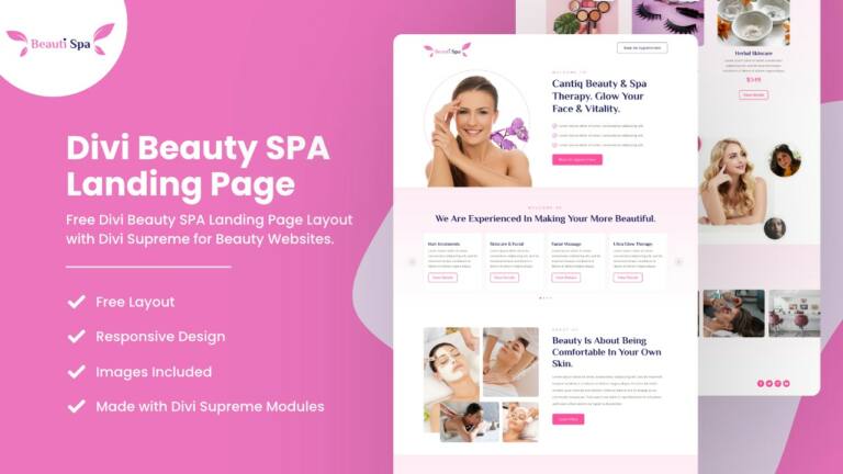 Beauty SPA Featured