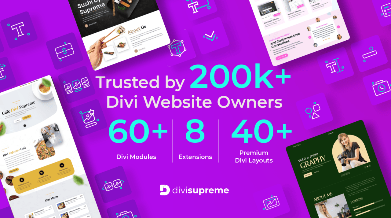 Divi Supreme Filterable Gallery Module – Divi Supreme