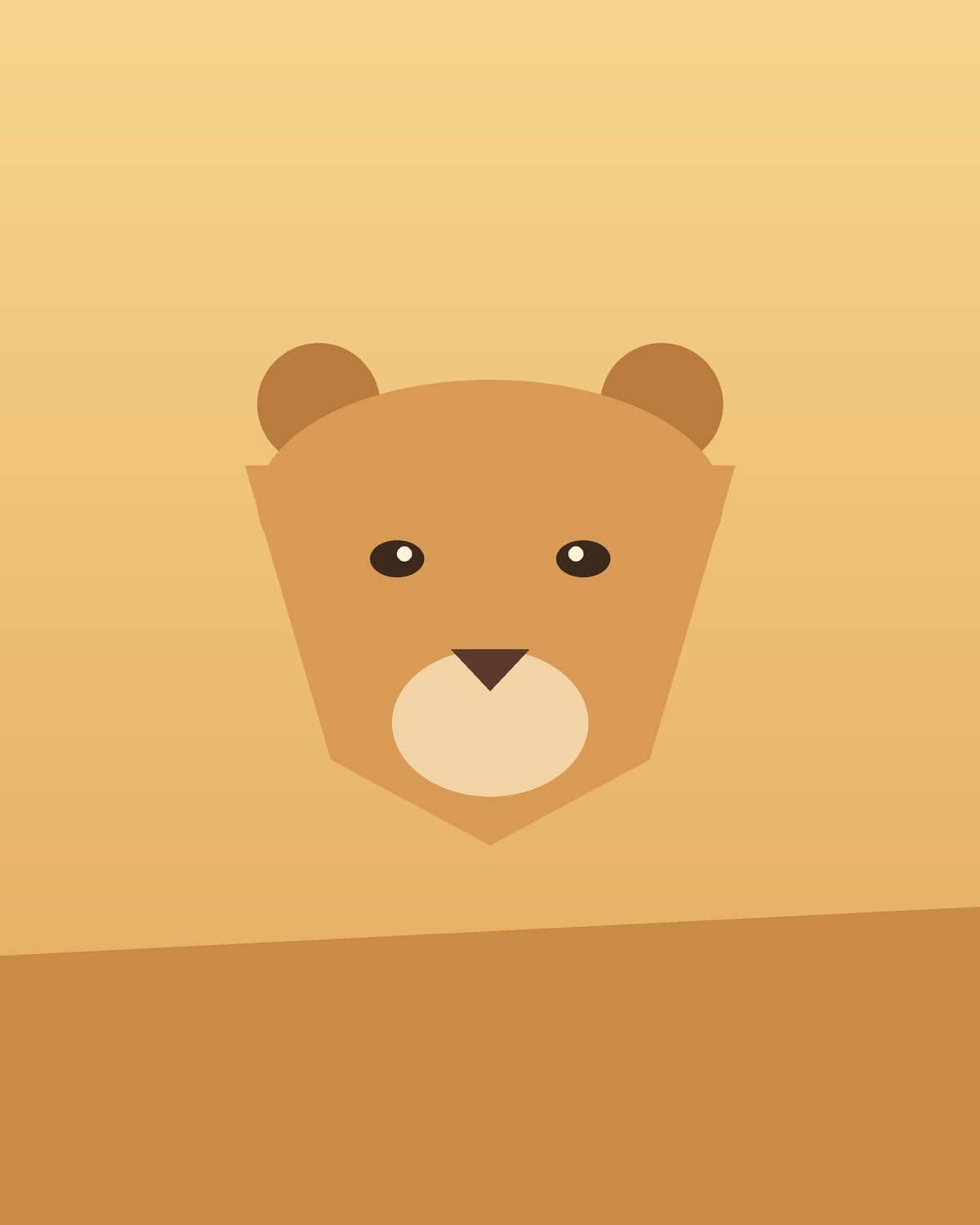 Lioness Illustration: lioness