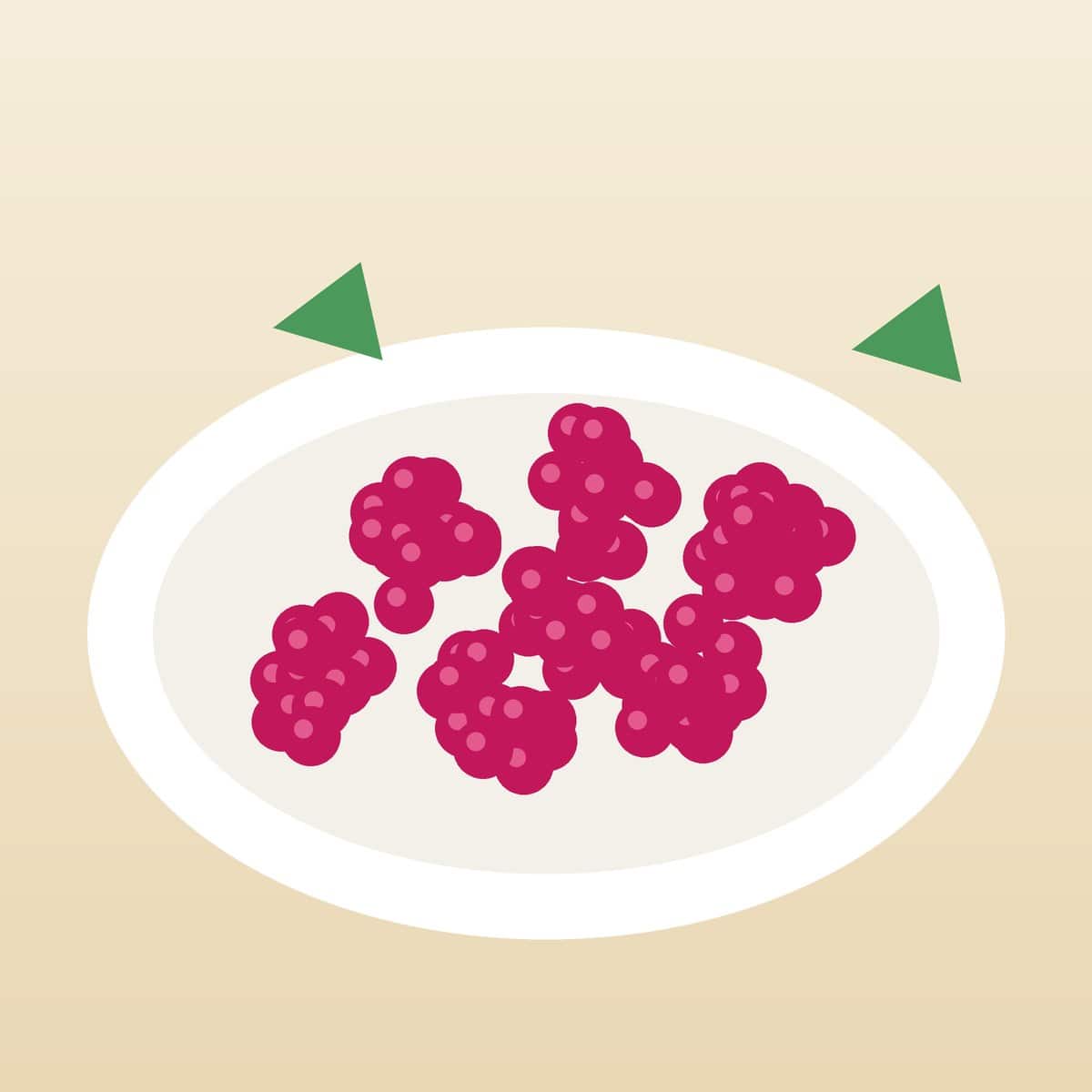 Raspberries Illustration: raspberries