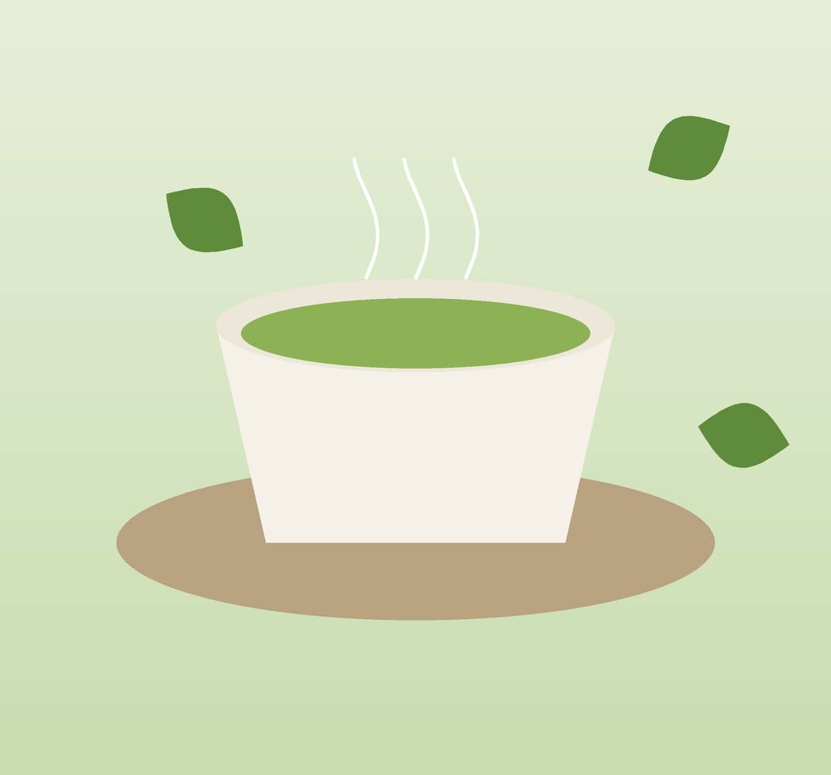 Green tea Illustration: green tea
